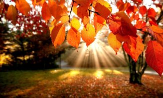 Temperaturi mai ridicate decât cele normale pe tot parcursul lunii septembrie şi în prima săptămână din octombrie