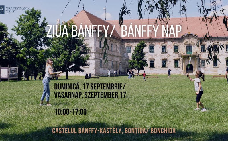 Ziua Bánffy, la castelul de la Bonțida
