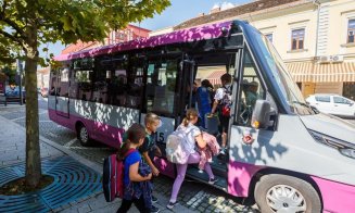 14 lini pentru transportul elevilor din Cluj-Napoca. Vezi traseele și programul