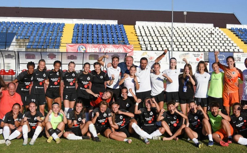 "U" Olimpia Cluj așteaptă să-și afle adversara din turul doi al Women’s Champions League. Când are loc tragerea la sorți