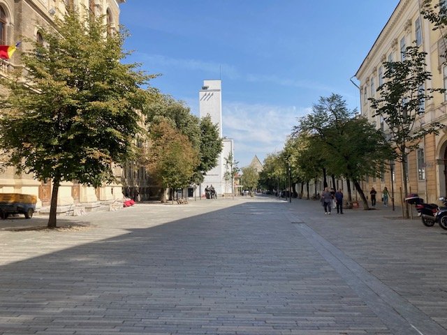 Cum arată ASTĂZI șantierul Maniu - Kogălniceanu - Universității și străzile adiacente. Are termen de finalizare anul acesta