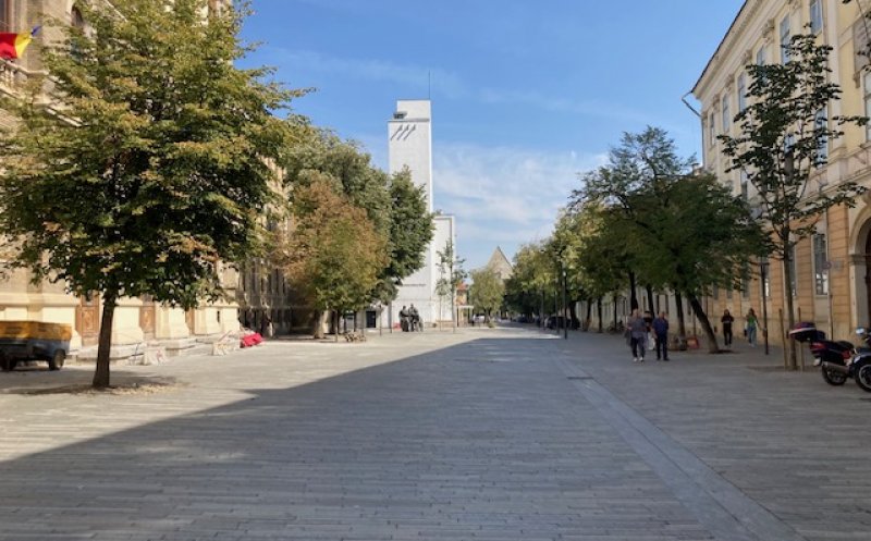 Cum arată ASTĂZI șantierul Maniu - Kogălniceanu - Universității și străzile adiacente. Are termen de finalizare anul acesta