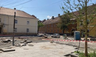 Cum arată șantierul Maniu - Kogălniceanu - Universității și străzile adiacente. Are termen de finalizare anul acesta