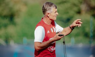 "U" Cluj are infirmeria plină, însă Sabău speră la un rezultat pozitiv la Arad: "Trebuie să facem tot ce depinde de noi"