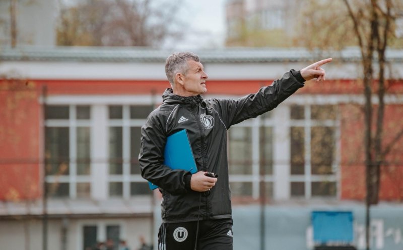 Ioan Ovidiu Sabău laudă noul atacant al "Șepcilor roșii": "Are mare potențial"