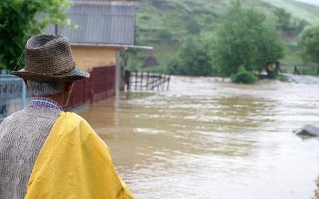 Atenționare hidrologică: COD GALBEN de viituri și inundații în Cluj