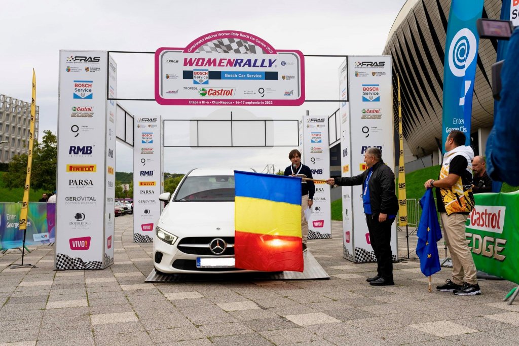 Sfârșit de săptămână plin de adrenalină la Cluj! Avem Campionatul Național Women Rally, ediția 2023