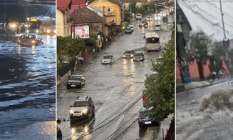 De la lume adunate... Cum a schimbat fața Clujului o ploaie de câteva minute