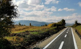 Pas înainte pentru Velo Apuseni, cea mai lungă pistă de biciclete din România! Când ar urma să fie gata traseul