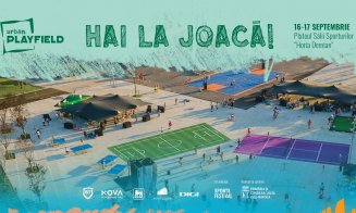 Hai la Urban Playfield, primul eveniment pe noul platou al Sălii Sporturilor! Pe lângă sport, relaxare și distracție cu muzică oferită de DJ și demons