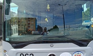 Autobuze în loc de tramvaie și o linie suspendată, pe sectorul Gara-CUG