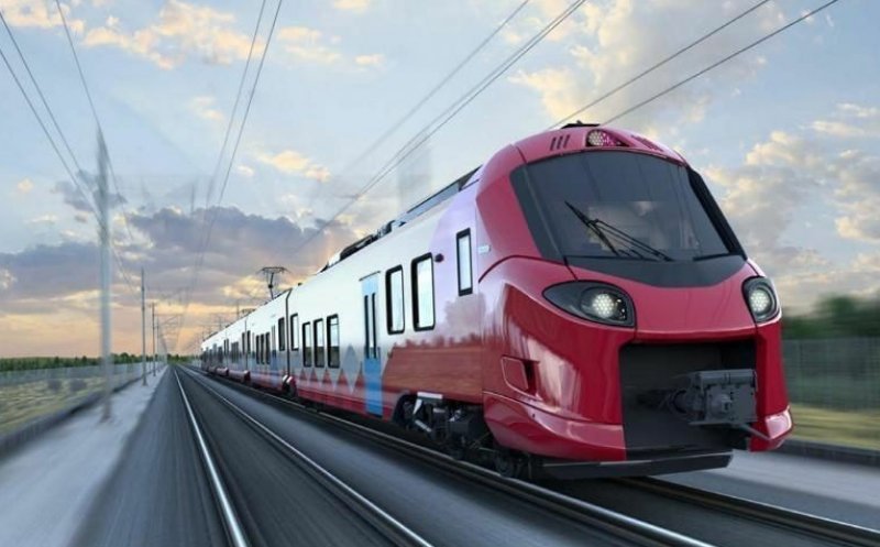 Ce trenuri electrice vor trece prin Cluj-Napoca, după reabilitarea căii ferate. A fost desemnat câștigătorul licitației