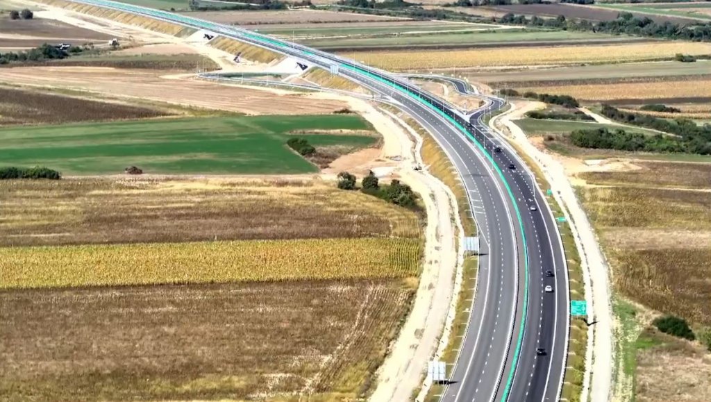 Se circulă pe A3, lotul Nușfalău - Suplacu de Barcău! Este prima inaugurare de autostradă din acest an