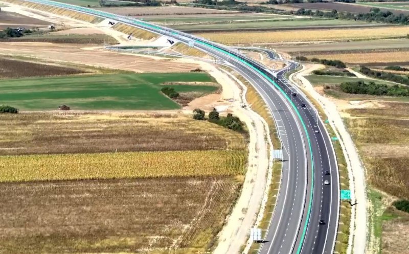 Se circulă pe A3, lotul Nușfalău - Suplacu de Barcău! Este prima inaugurare de autostradă din acest an