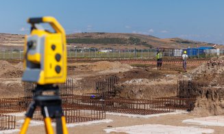 Au început lucrările la obiectivul Park & Ride din zona aeroportului