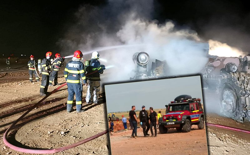 Transgaz aruncă vina pentru explozia de pe A7 în ograda UMB. Instituţiile statului pasează vina între ele