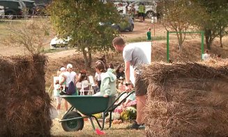 Festivalul Silvoiței din județul Cluj, sărbătorit cu slană la grătar, sarmale cu păsat, ceaun de berbecuț, tochitură de porc, cârnați și mămăligă