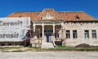 Conacul Szentkereszty – Bethlen din Cluj, reabilitat cu bani din PNRR. Se lucrează deja la obiectivul de patrimoniu