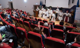 ”Zilele Bobocilor” și activități de integrare, la UMF ”Iuliu Hațieganu”. Studenții internaționali descoperă Clujul multicultural