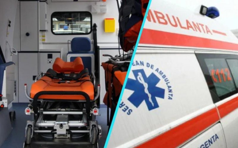 Accident în Cluj. Tamponare între două mașini / O femeie a fost transportată la spital