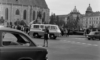 Controlul circulației mai deosebit, anii 70 în Cluj