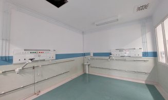 Cum merg lucrările la spitalul de Pneumoftiziologie din Cluj-Napoca. Investiții în infrastructura medicală de 11 milioane de lei