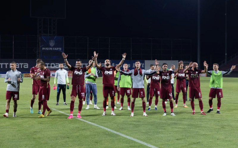 CFR Cluj nu a forțat cu CSM Alexandria, dar a obținut primele puncte în Cupa României