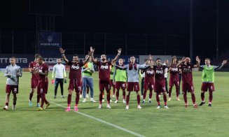 CFR Cluj nu a forțat cu CSM Alexandria, dar a obținut primele puncte în Cupa României