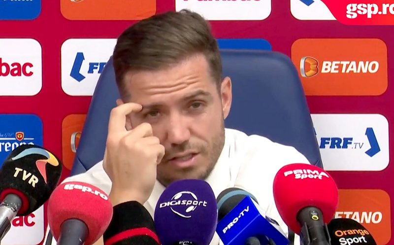 Chipciu, discurs extrem de dur la adresa CSA Steaua: „Dacă asta e Steaua, am luat-o razna! Cum să fie Steaua, cu echipamentul ăla fake și jucătorii ăștia?!”