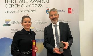 ”Via Transilvanica” a câștigat Premiul publicului la European Heritage Awards 2023