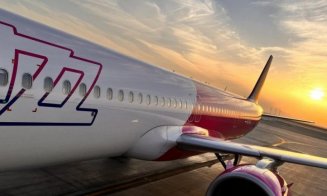 Wizz Air suspendă noi rute de pe Aeroportul Internațional Cluj