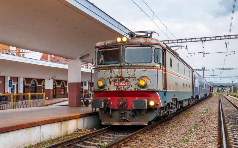 Mecanic de locomotivă, prins drogat în timpul programului de muncă. Se fac controale și în Cluj