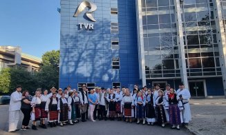 Tradițiile clujene, promovate în cadrul emisiunii lui Grigore Leșe la Televiziunea Română