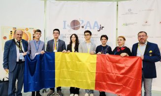 Elev clujean, medaliat cu argint la Olimpiada Internaţională de Astronomie şi Astrofizică. Cinci medalii pentru România