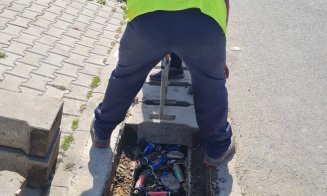O primărie din județul Cluj le bate obrazul cetățenilor: „Rigolele NU sunt coșuri de gunoi”
