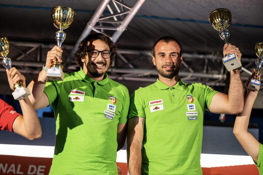 Simone Tempestini a câștigat Raliul Clujului și a obținut al optulea titlu de campion național absolut