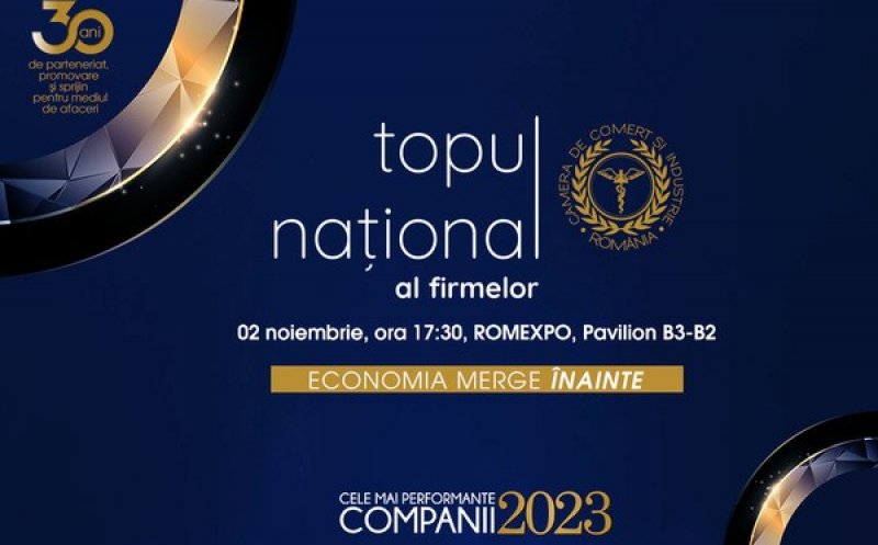 TNF 2023: Creștere cu 31,66% a cifrei de afaceri cumulată a companiilor din Top 10