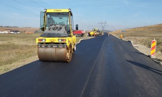 Lucrări de modernizare pe un important drum județean din Cluj! Tișe: „Suntem tot mai aproape de finalizare”