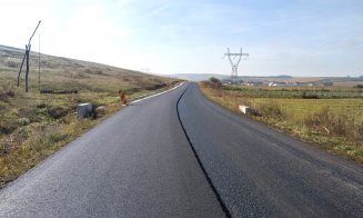Lucrări de modernizare pe un important drum județean din Cluj! Tișe: „Suntem tot mai aproape de finalizare”