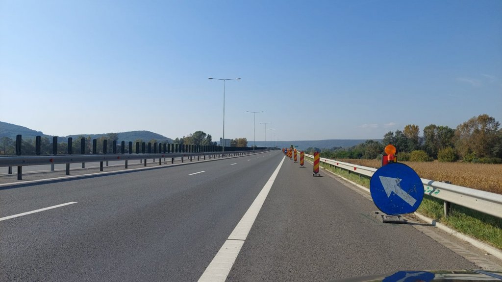 Atenție, șoferi! Restricții de circulație pe A3, sens Turda - Gilău / Cât vor dura
