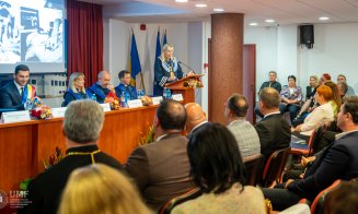 Ceremonie de deschidere a anului universitar la extensia din Baia Mare a UMF Cluj. Zeci de studenți încep cursurile la Asistență Medicală Generală