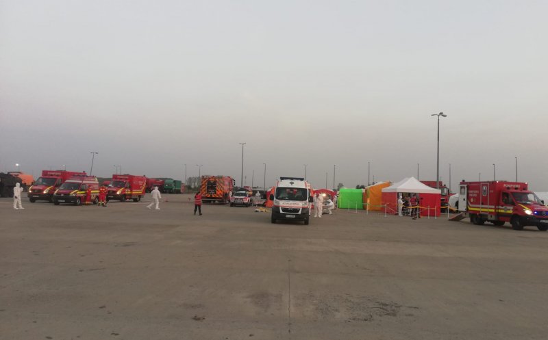 Exerciţiu naţional! Se simulează o urgenţă nucleară la Cernavodă