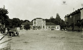 Clădirea Asociației de Gimnastică și Scrimă din Cluj. A fost demolată în a doua jumătate a anilor '30