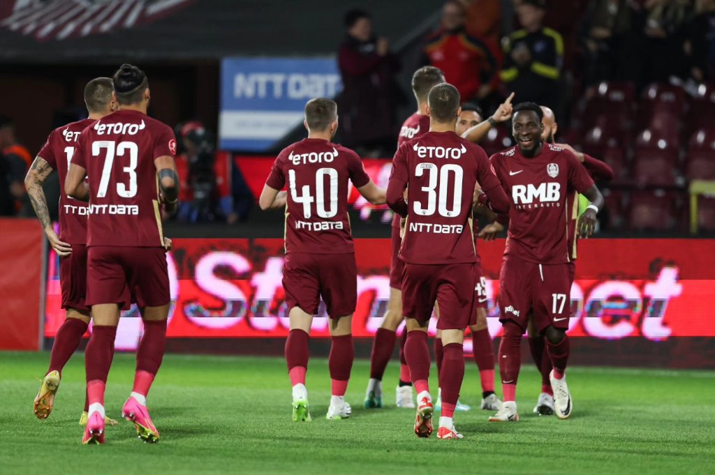 3 vedete de la CFR Cluj, indisponibile pentru partida cu Sepsi