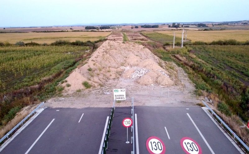 55 de kilometri din Autostrada Transilvania, blocați în contestații / Bechtel a început acum 20 de ani munca la A3