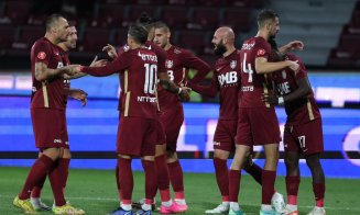 CFR Cluj dispută azi restanța cu Sepsi OSK