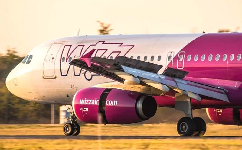 Wizz Air, amendată de ANPC în România cu 12.000 de euro/ UPDATE: Reacția Wizz Air