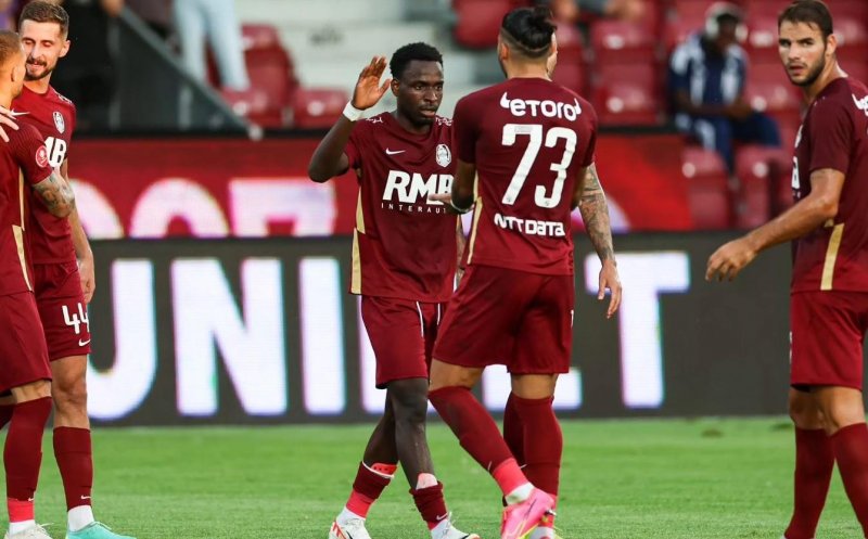 CFR Cluj evoluează astăzi pe terenul nou-promovatei Dinamo