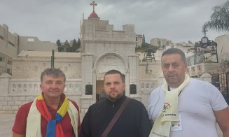 Grup de 56 de pelerini din Maramureș și Cluj, în Ierusalim
