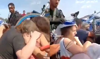 Imagini șocante cu civili luați ostatici de Hamas și duși în Gaza. Unele femei poartă semne de abuzuri sexuale